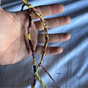 Colorful Braided Friendship Bracelet